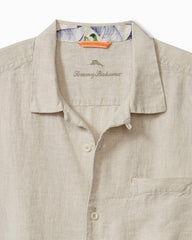 Men Shirts | Tommy Bahama Sea Glass Camp Shirt Natural