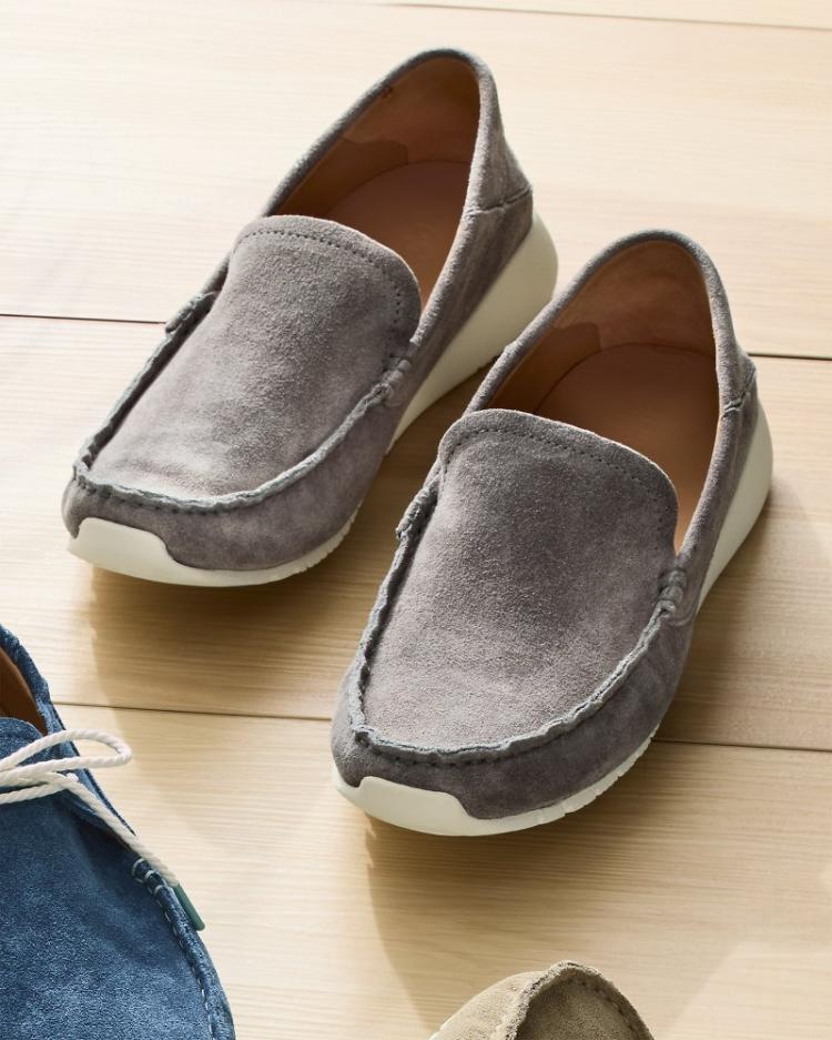 Men Shoes &amp; Sandals | Tommy Bahama Olukai® Ka'a Loafers Cooler Grey