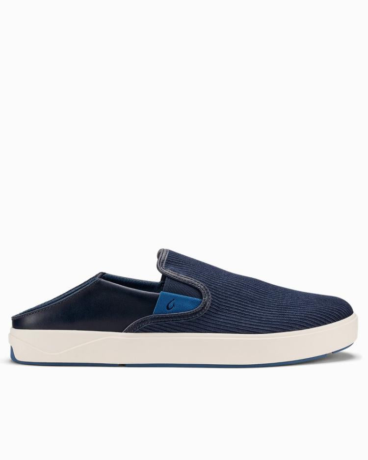 Men Shoes &amp; Sandals | Tommy Bahama OluKai® Lae'ahi Kapa Corduroy Slip-On Sneakers Trench Blue