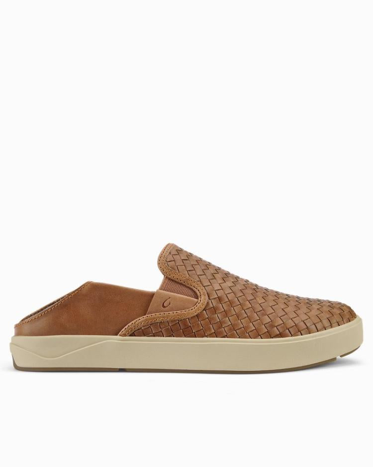 Men Shoes &amp; Sandals | Tommy Bahama OluKai® Lae'ahi Lauhala Slip-On Sneakers Fox
