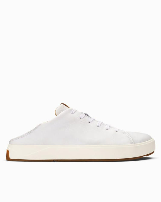 Men Shoes &amp; Sandals | Tommy Bahama OluKai® Lae'ahi Lī 'Ili Sneakers Bright White