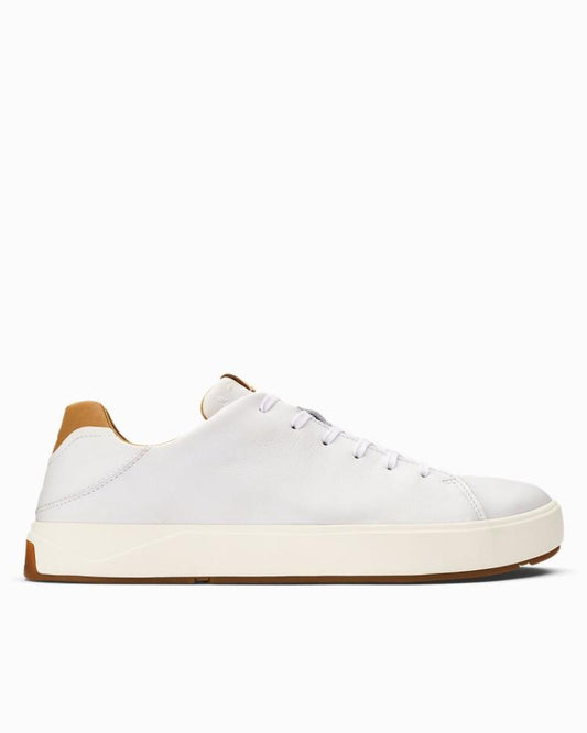 Men Shoes &amp; Sandals | Tommy Bahama OluKai® Lae'ahi Lī 'Ili Sneakers Bright White