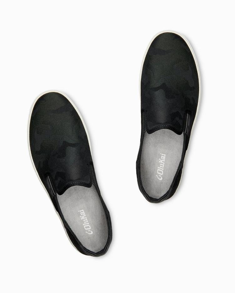 Men Shoes &amp; Sandals | Tommy Bahama OluKai® Lae'ahi Pa'i Slip-On Sneakers Lava Rock