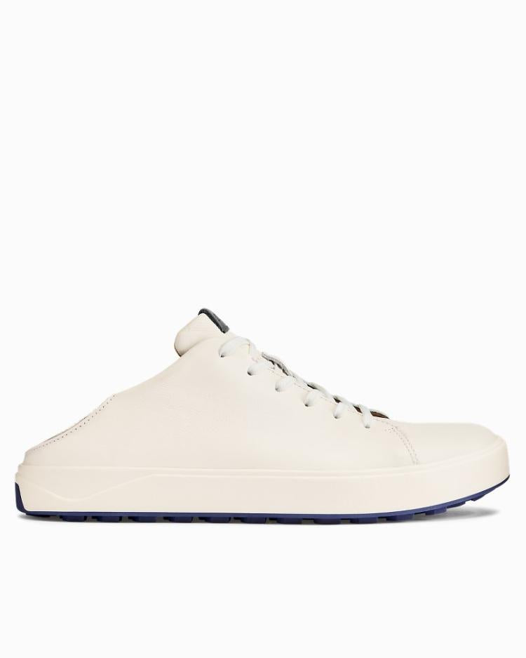 Men Shoes &amp; Sandals | Tommy Bahama OluKai® Wai'alae Golf Shoes White