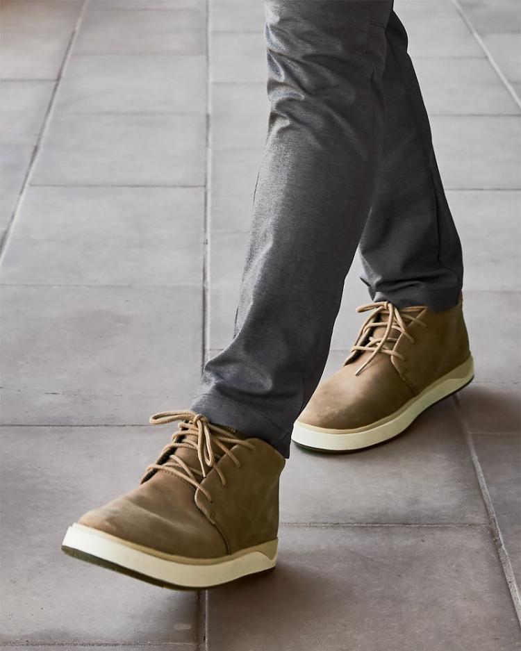 Men Shoes &amp; Sandals | Tommy Bahama OluKai® Papaku 'Ili Chukka Boots Mustang