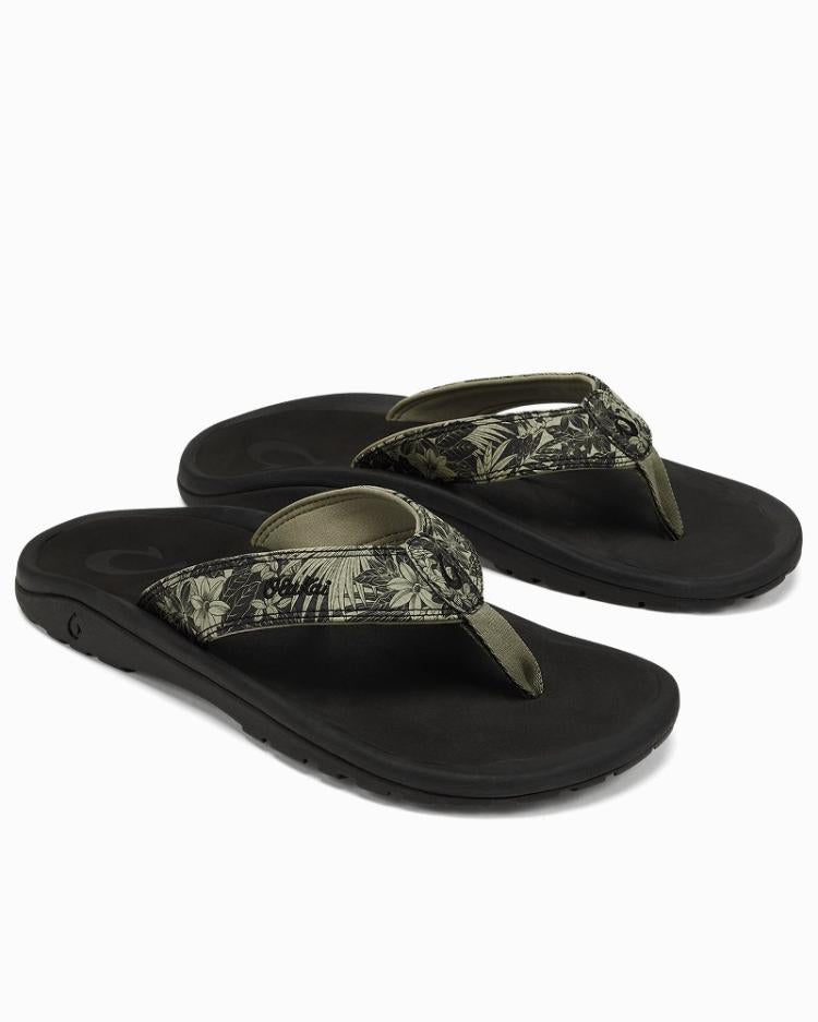 Men Shoes &amp; Sandals | Tommy Bahama Tommy Bahama X Olukai® Exclusive 'Ohana Sandals Olive