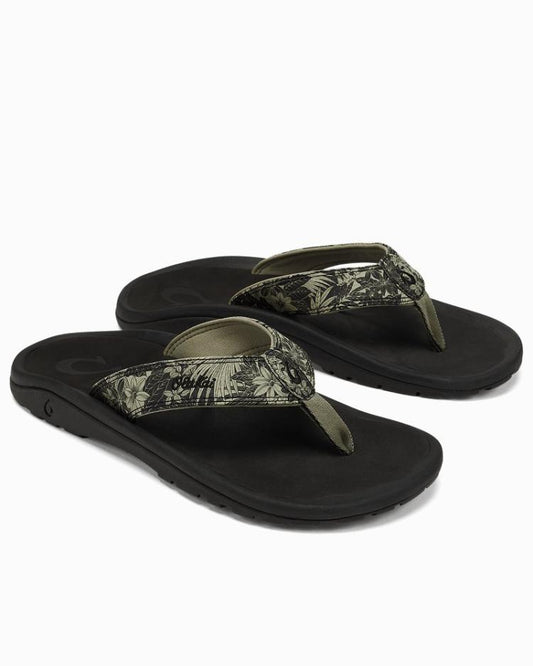 Men Shoes &amp; Sandals | Tommy Bahama Tommy Bahama X Olukai® Exclusive 'Ohana Sandals Olive