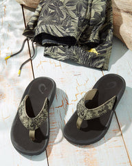 Men Shoes &amp; Sandals | Tommy Bahama Tommy Bahama X Olukai® Exclusive 'Ohana Sandals Olive