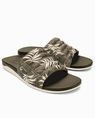 Men Shoes &amp; Sandals | Tommy Bahama OluKai® Maha 'Olu Slides Hunter