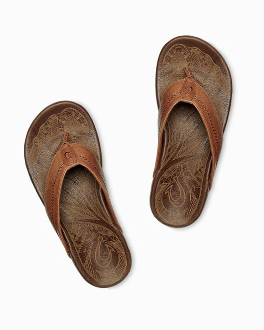 Men Shoes &amp; Sandals | Tommy Bahama OluKai® Hiapo Sandals Rum
