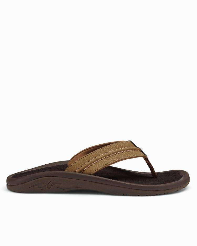 Men Shoes &amp; Sandals | Tommy Bahama OluKai® Hokua Sandals Tan