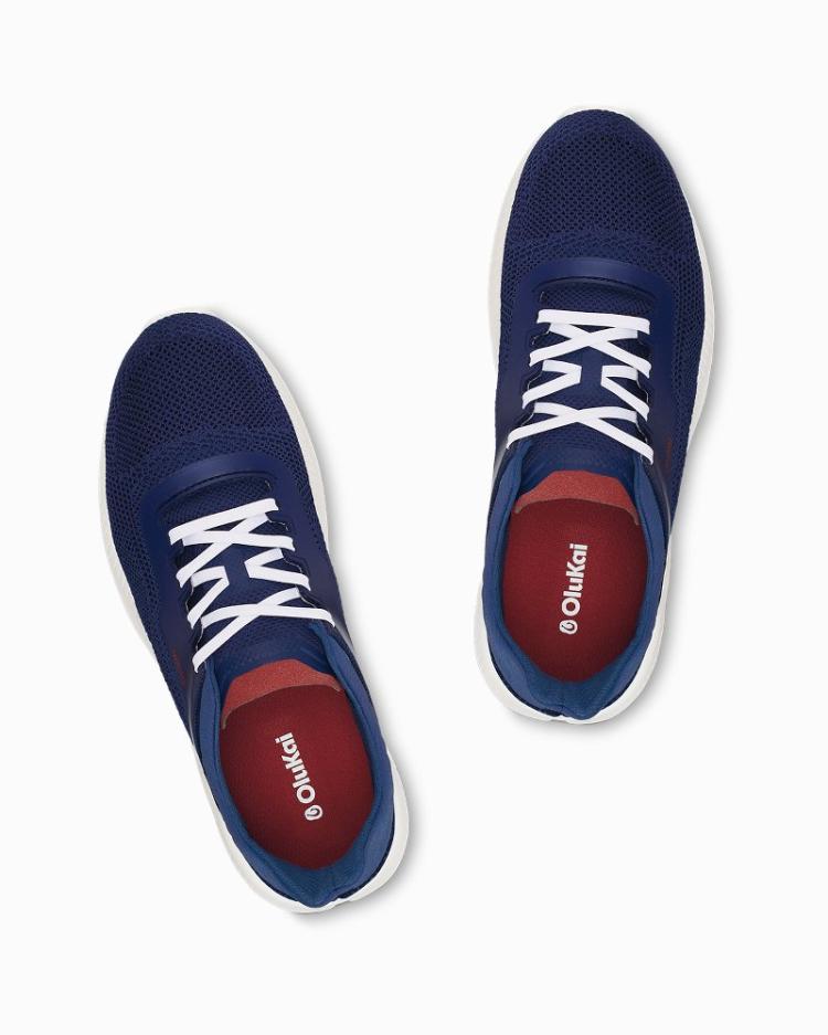 Men Shoes &amp; Sandals | Tommy Bahama OluKai® Island Hopper Sneakers Deep Blue