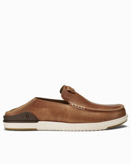 Men Shoes &amp; Sandals | Tommy Bahama OluKai® Kākaha Leather Slip-On Shoes Fox