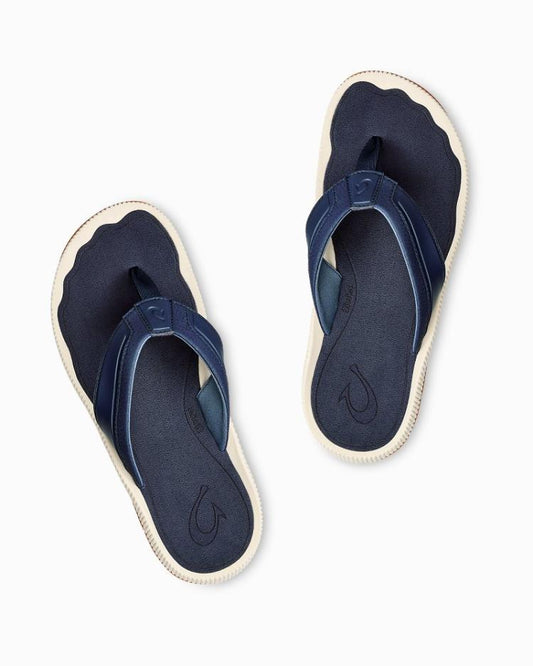 Men Shoes &amp; Sandals | Tommy Bahama OluKai® Kūkulu Sandals Trench Blue