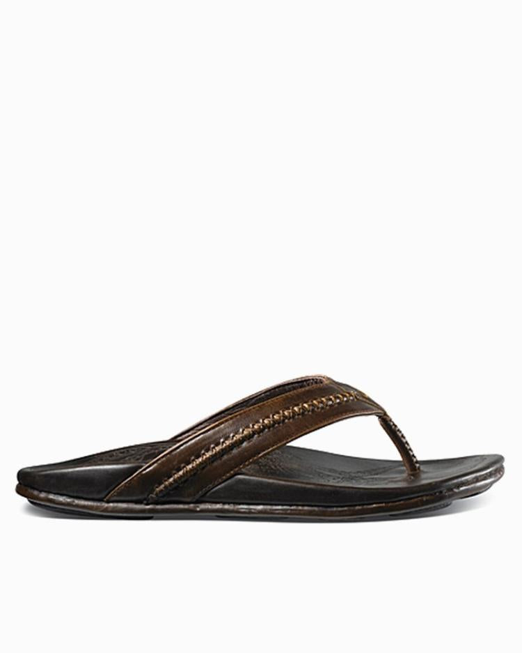 Men Shoes &amp; Sandals | Tommy Bahama OluKai® Mea Ola Sandals Dark Java