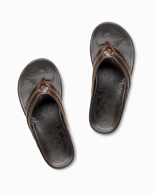 Men Shoes &amp; Sandals | Tommy Bahama OluKai® Mea Ola Sandals Dark Java