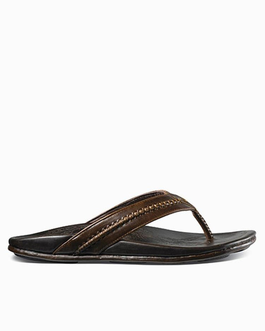 Men Shoes &amp; Sandals | Tommy Bahama OluKai® Mea Ola Sandals Dark Java