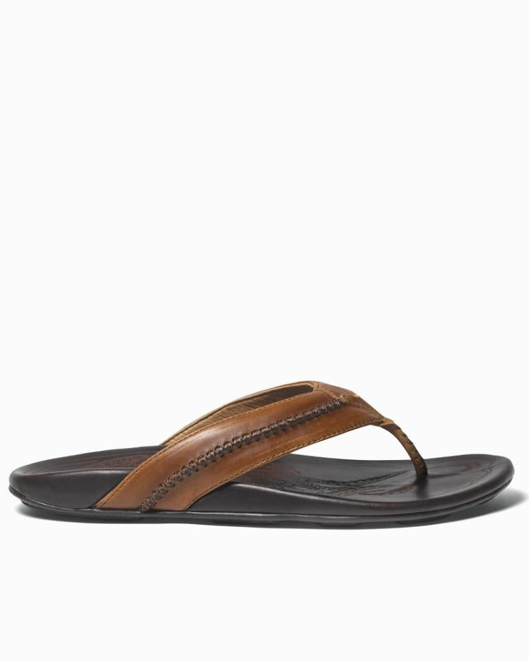Men Shoes &amp; Sandals | Tommy Bahama OluKai® Mea Ola Sandals Tan