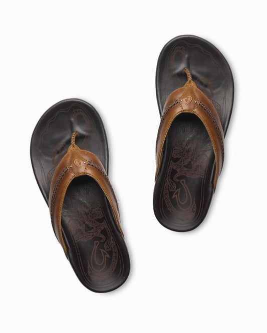 Men Shoes &amp; Sandals | Tommy Bahama OluKai® Mea Ola Sandals Tan