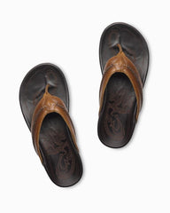 Men Shoes &amp; Sandals | Tommy Bahama OluKai® Mea Ola Sandals Tan