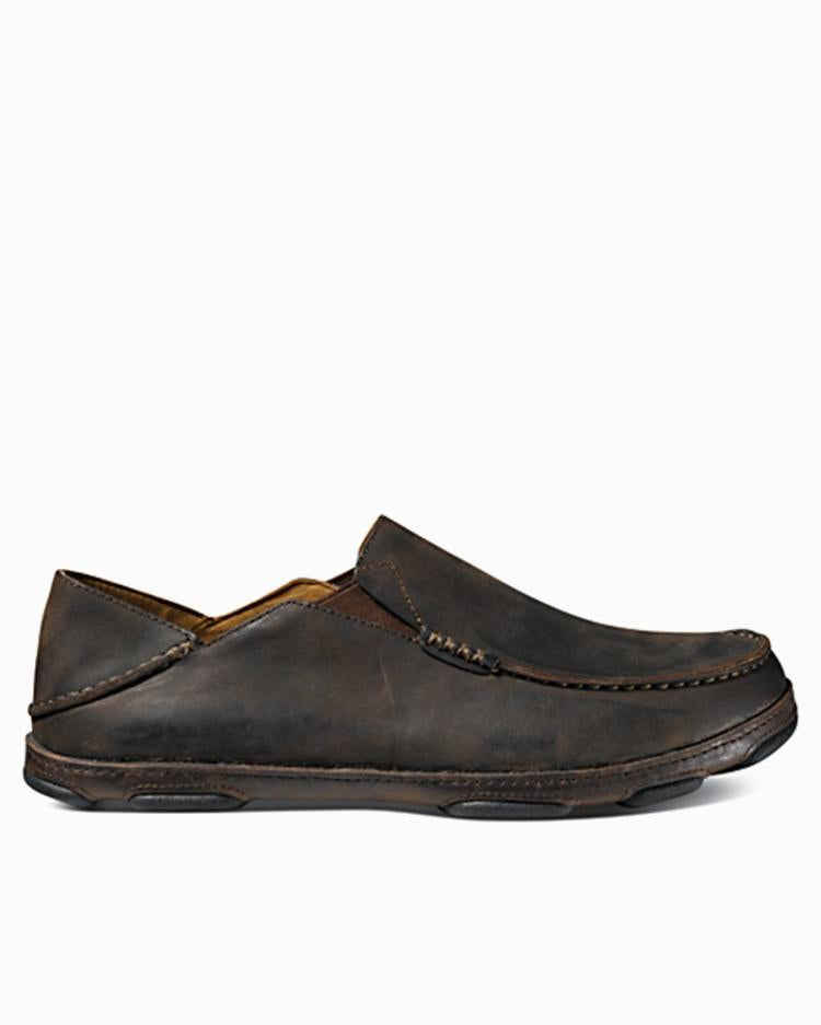 Men Shoes &amp; Sandals | Tommy Bahama OluKai® Moloā Slip-On Shoes Dark Wood