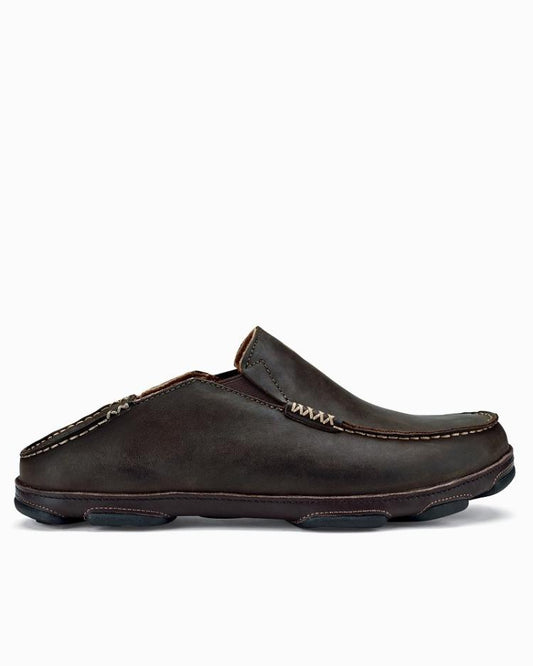 Men Shoes &amp; Sandals | Tommy Bahama OluKai® Moloā Slip-On Shoes Dark Wood