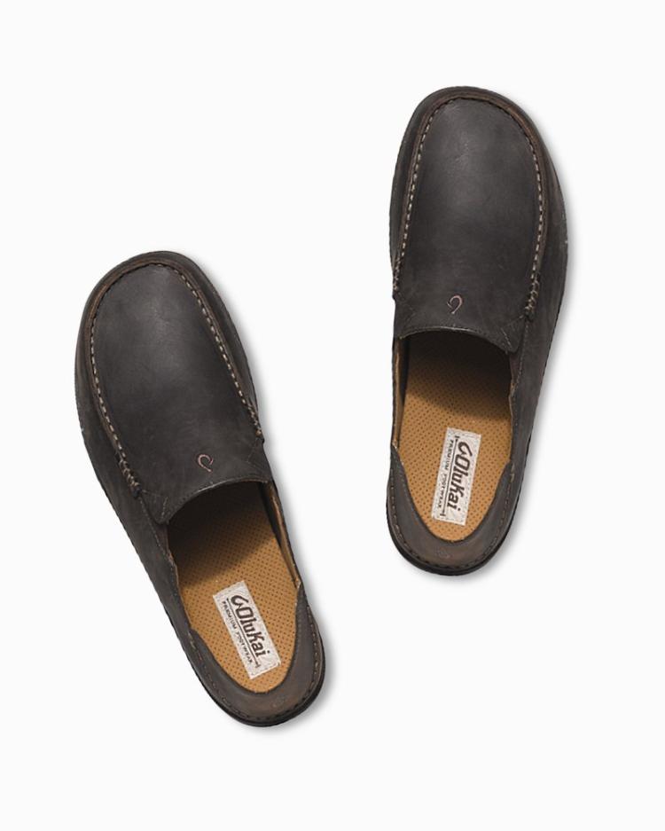 Men Shoes &amp; Sandals | Tommy Bahama OluKai® Moloā Slip-On Shoes Dark Wood