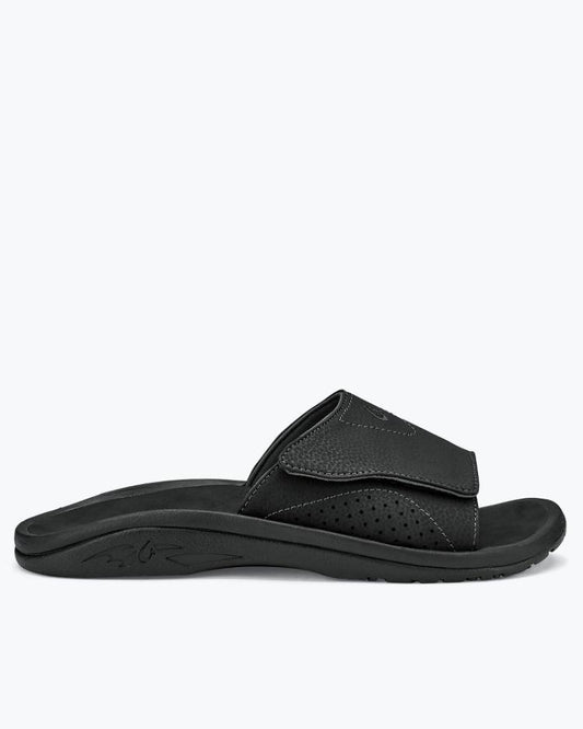 Men Shoes &amp; Sandals | Tommy Bahama OluKai® Nalu Slide Sandals Black