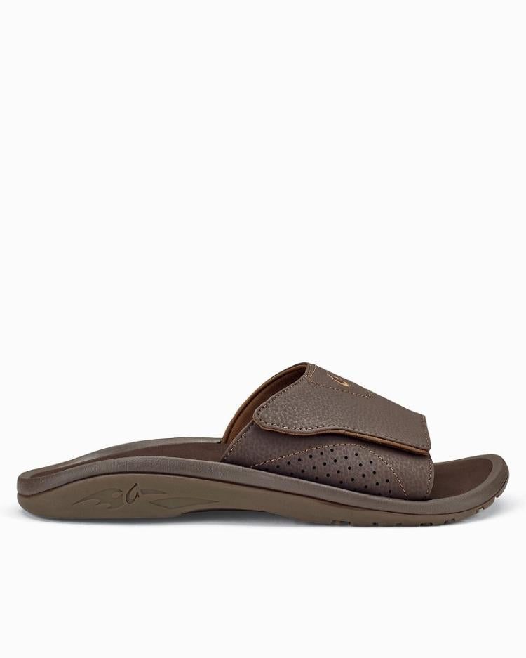 Men Shoes &amp; Sandals | Tommy Bahama OluKai® Nalu Slide Sandals Dark Java