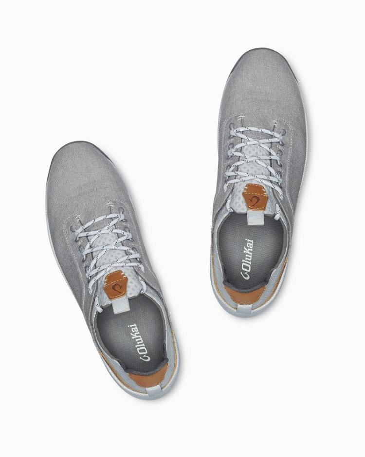 Men Shoes &amp; Sandals | Tommy Bahama OluKai® Nanea Lī Sneakers Pale Grey