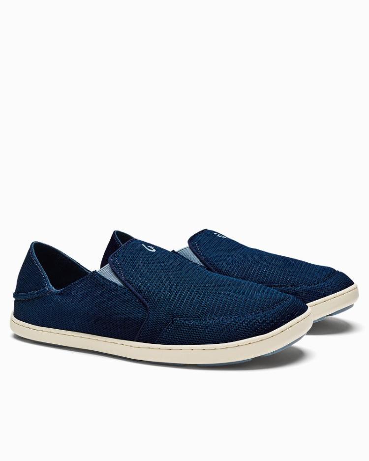 Men Shoes &amp; Sandals | Tommy Bahama OluKai® Nohea Mesh Slip-On Shoes Moonlit Ocean