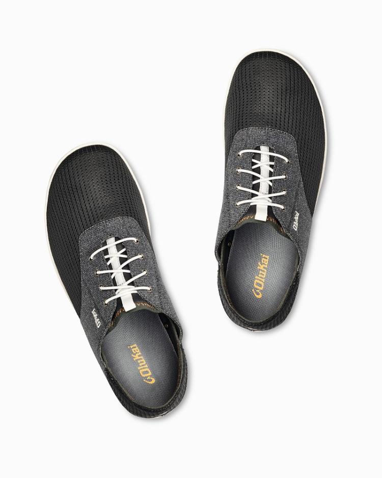 Men Shoes &amp; Sandals | Tommy Bahama OluKai® Nohea Moku Sneakers Dark Shadow