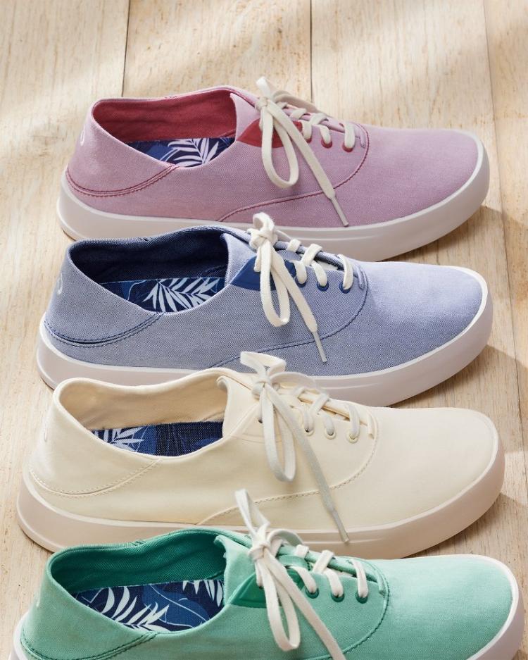 Men Shoes &amp; Sandals | Tommy Bahama Olukai® Tradewind Sneakers Bamboo