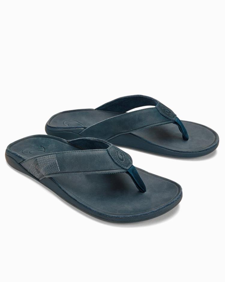 Men Shoes &amp; Sandals | Tommy Bahama OluKai® Tuahine Sandals Lagoon