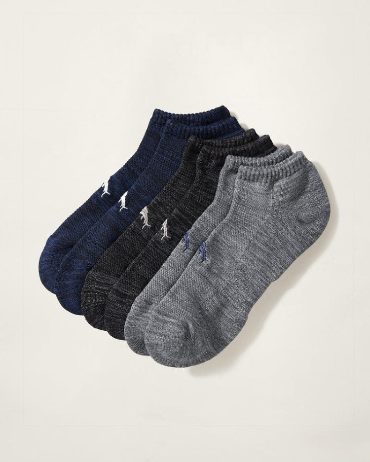 Men Socks | Tommy Bahama IslandZone® Athletic Socks - 3 Pack Assorted