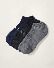 Men Socks | Tommy Bahama IslandZone® Athletic Socks - 3 Pack Assorted
