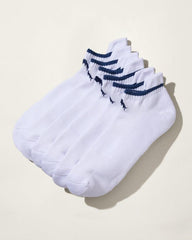 Men Socks | Tommy Bahama IslandZone® Athletic Tab Socks - 3 Pack White