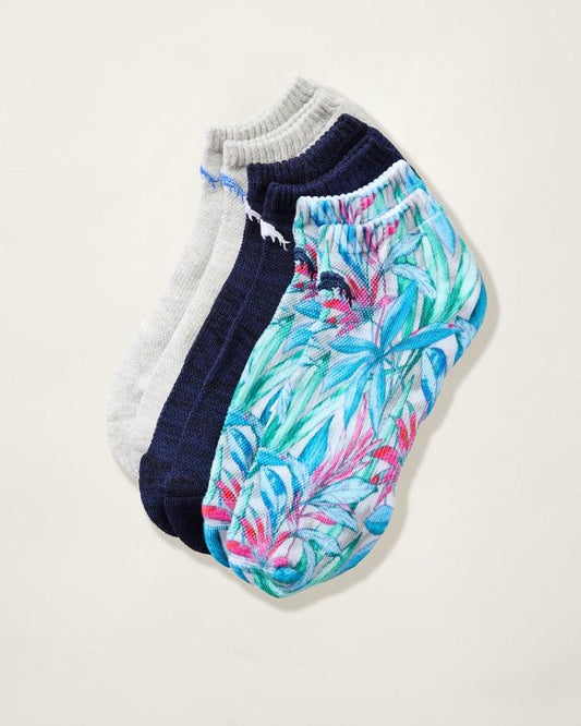 Men Socks | Tommy Bahama IslandZone® Performance Athletic Socks — 3 Pack Assorted