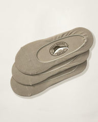 Men Socks | Tommy Bahama Relax Loafer Liners - 3-Pack Stone