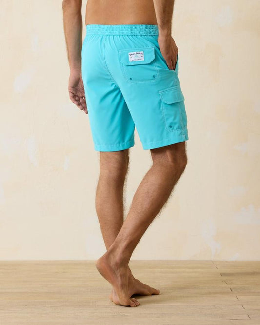 Men Swim &amp; Boardshorts | Tommy Bahama Baja Cove 9-Inch Boardshorts River Blue