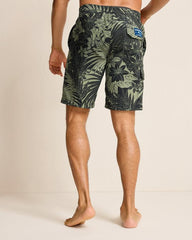 Men Swim &amp; Boardshorts | Tommy Bahama Baja Santiago Palms 9-Inch Boardshorts Black