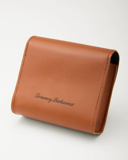Men Wallets &amp; Tech Accessories | Tommy Bahama 3-In-1 Wireless Charging Pad Brown