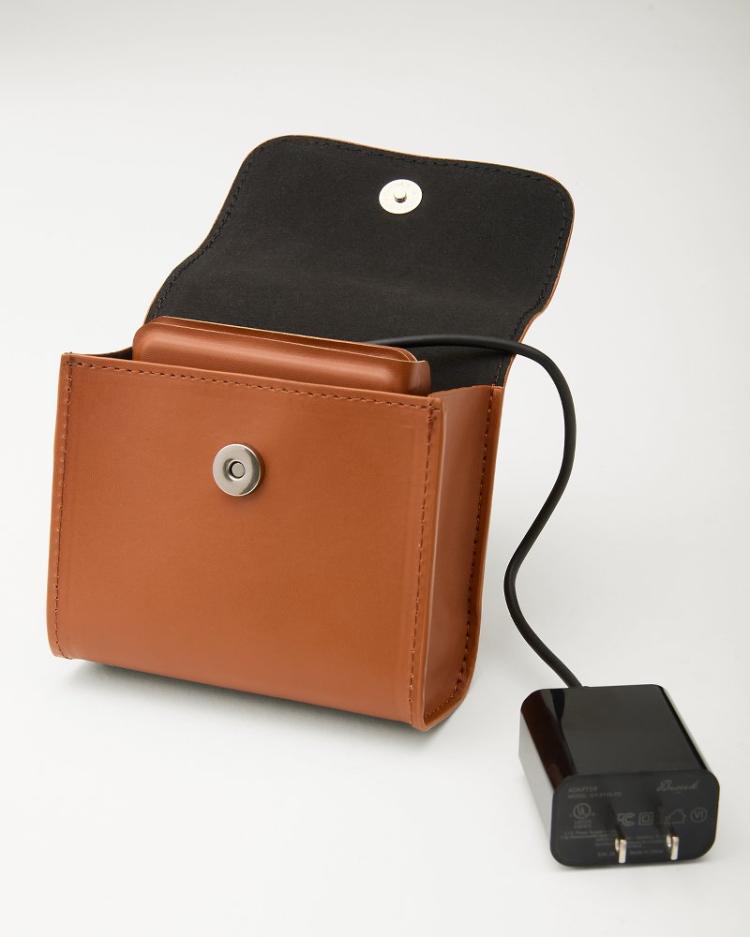 Men Wallets &amp; Tech Accessories | Tommy Bahama 3-In-1 Wireless Charging Pad Brown