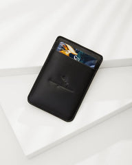 Men Wallets &amp; Tech Accessories | Tommy Bahama Mag-Safe Phone Wallet Black