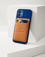 Men Wallets &amp; Tech Accessories | Tommy Bahama Mag-Safe Phone Wallet Tan