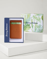 Men Wallets &amp; Tech Accessories | Tommy Bahama Mag-Safe Phone Wallet Tan