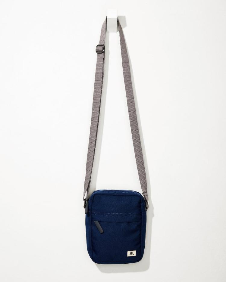 Men/Beach &amp; Home Luggage &amp; Travel | Tommy Bahama Bond Deep Blue Canvas Crossbody Deep Blue