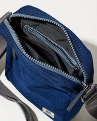 Men/Beach &amp; Home Luggage &amp; Travel | Tommy Bahama Bond Deep Blue Canvas Crossbody Deep Blue