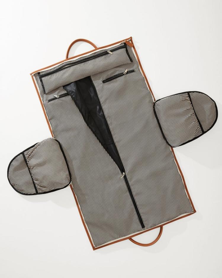 Men/Beach &amp; Home Luggage &amp; Travel | Tommy Bahama Capri Tan 2-in-1 Garment Duffel Bag Brown