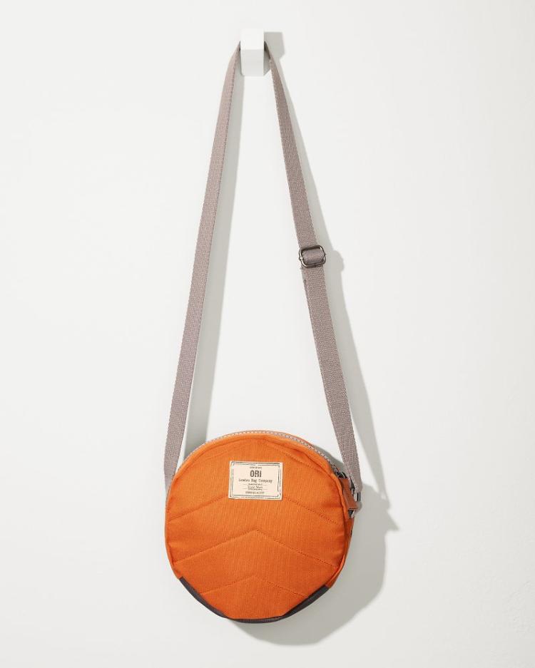 Men/Beach &amp; Home Luggage &amp; Travel | Tommy Bahama Paddington Atomic Orange Crossbody Bag Atomic Orange